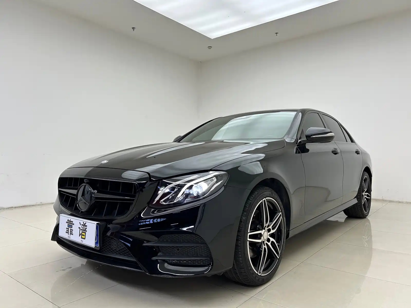 MERCEDES-BENZ E-CLASS 2018