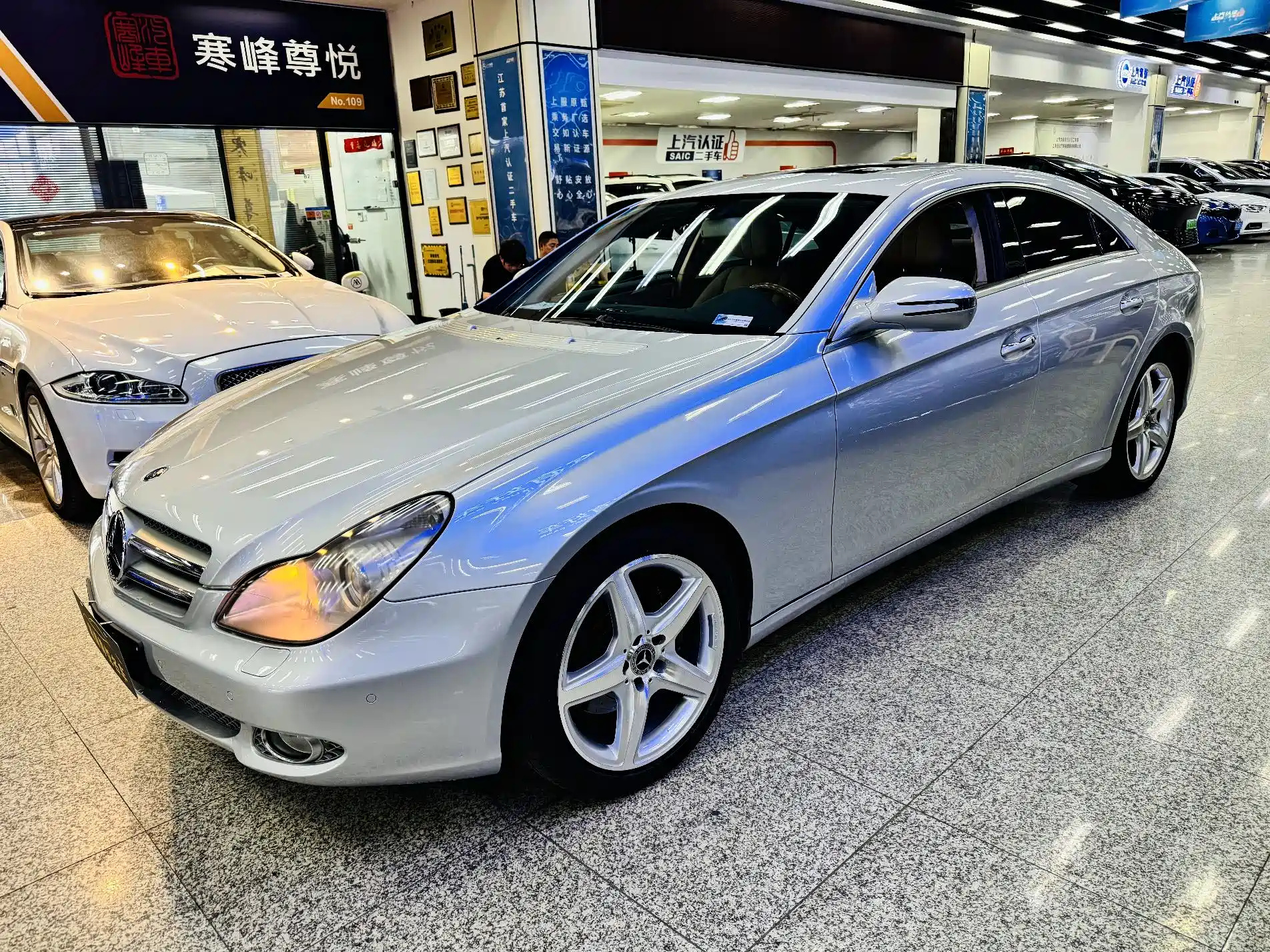 MERCEDES-BENZ CLS 2009